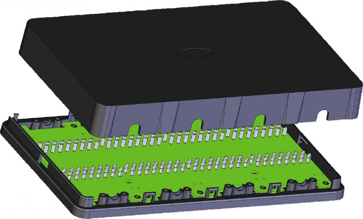 Junction box for PCB