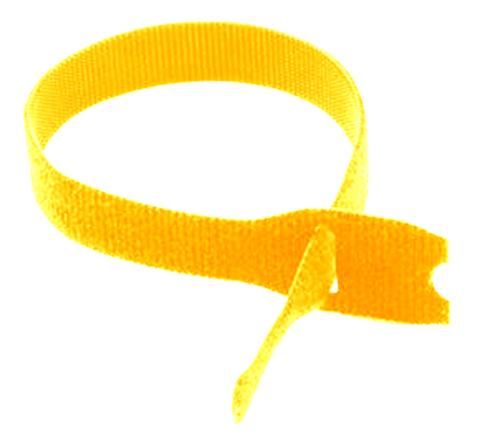 Velcro Strip - Yellow