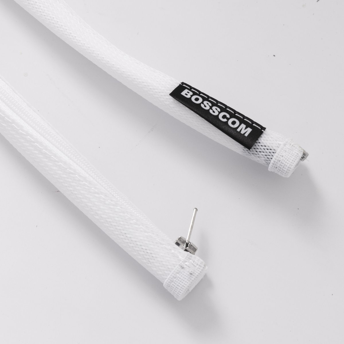 Cable Sock With Zip