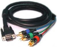 VGA to Component Video Cabel