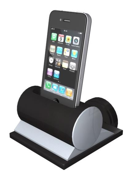 Alu Bracket for iPod/iPhone dock II