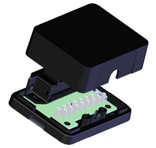 Junction box for PCB/ML plug