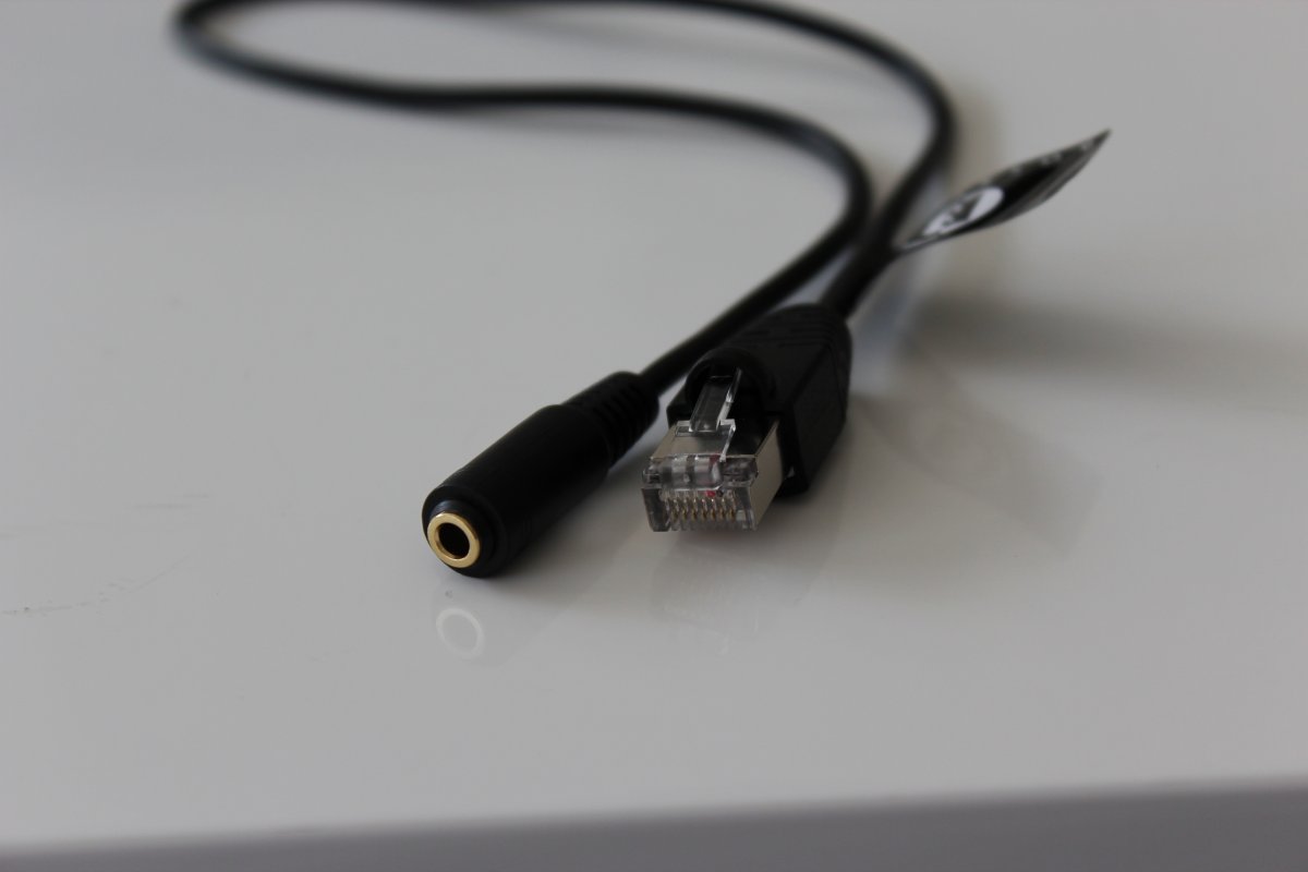 Minijack Female => RJ45